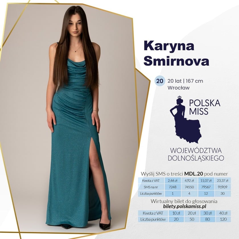 Karyna Smirnova z Wrocławia