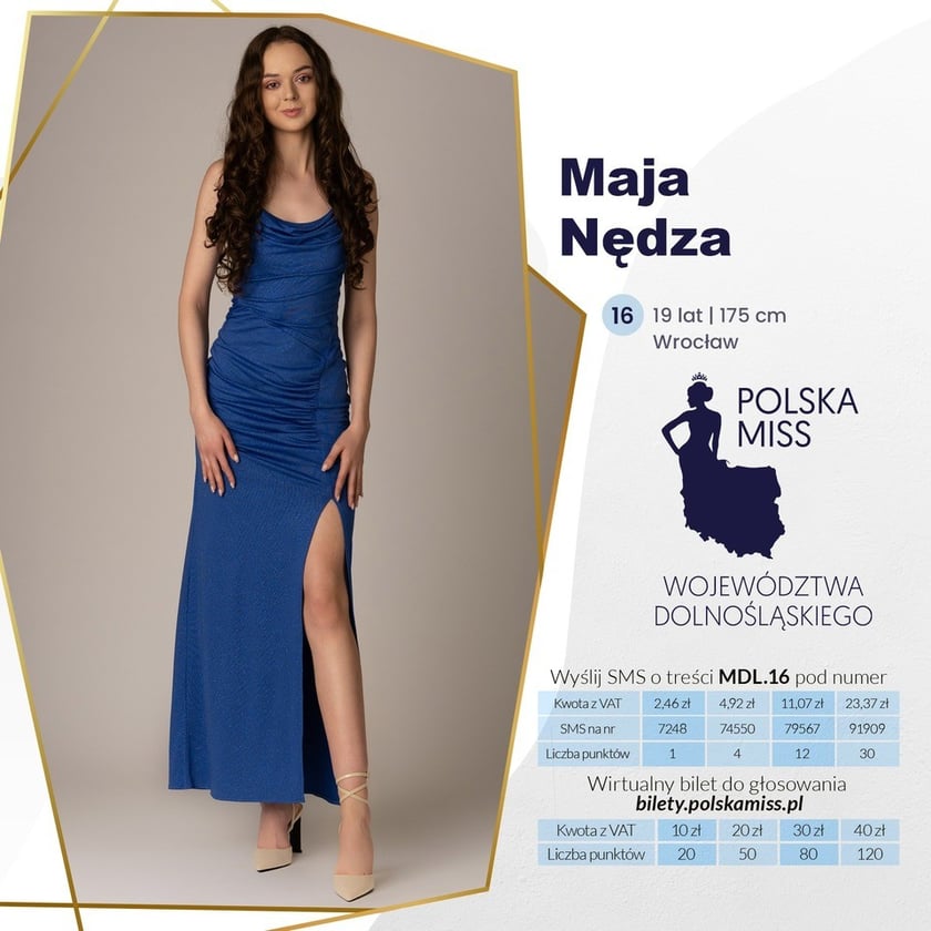 Maja Nędza z Wrocławia