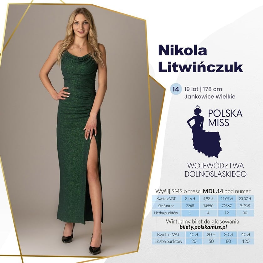 Nikola Litwińczuk z Janowic Wielkich