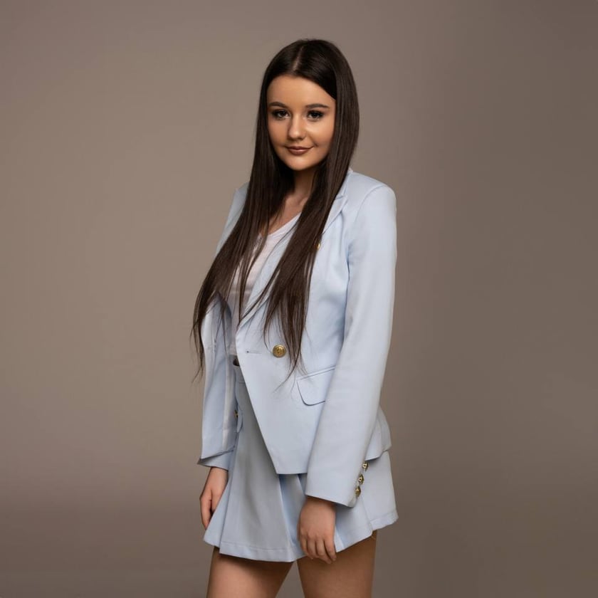 Nikola Smyk z Lubina