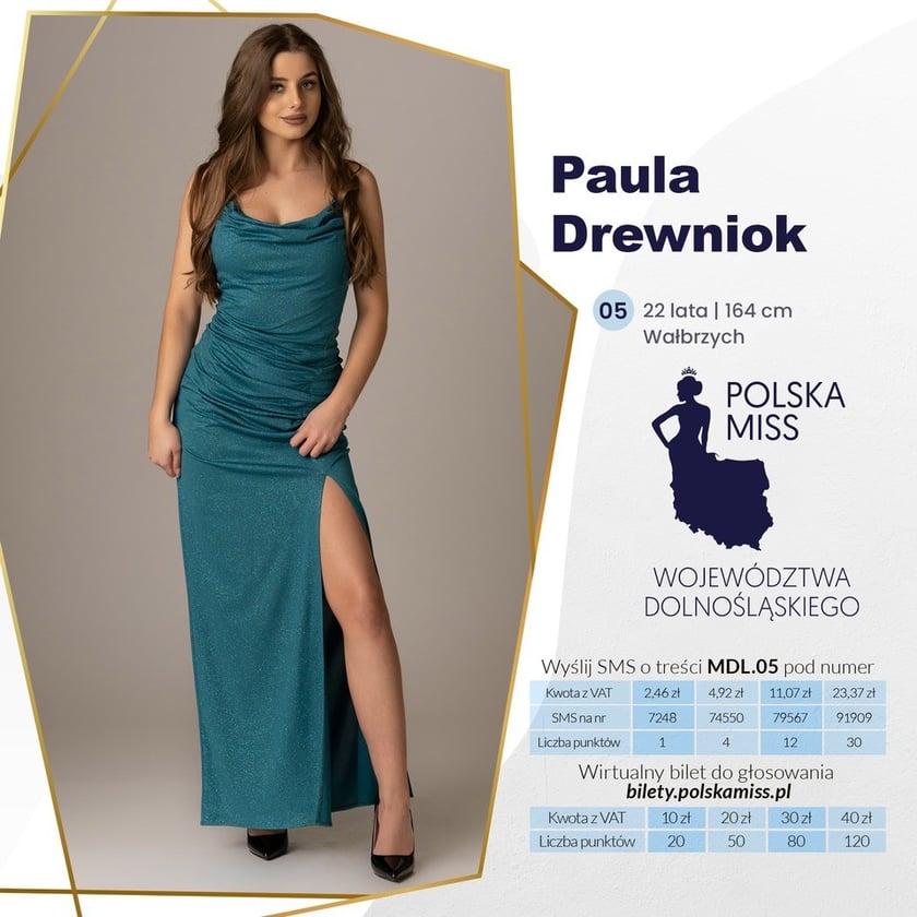 Paula Drewiok z Wałbrzycha
