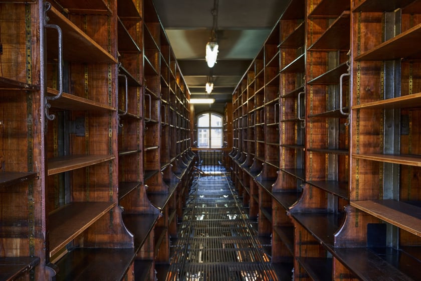 Budynek  dawnej biblioteki przy ul. Szajnochy