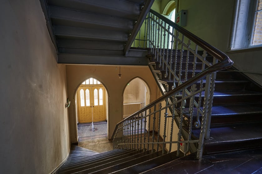 Budynek  dawnej biblioteki przy ul. Szajnochy