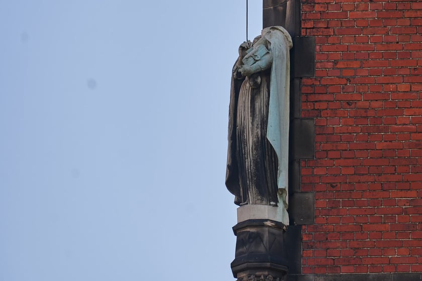 Budynek  dawnej biblioteki przy ul. Szajnochy