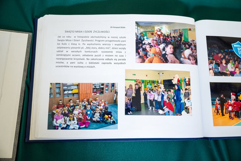 50-lecie Szkoły Podstawowej nr 18 we Wrocławiu