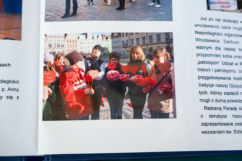 50-lecie Szkoły Podstawowej nr 18 we Wrocławiu