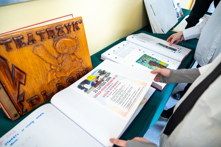 50-lecie Szkoły Podstawowej nr 18 we Wrocławiu