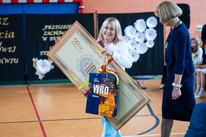 50-lecie Szkoły Podstawowej nr 18 we Wrocławiu