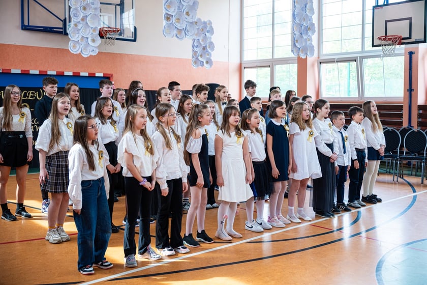 50-lecie Szkoły Podstawowej nr 18 we Wrocławiu