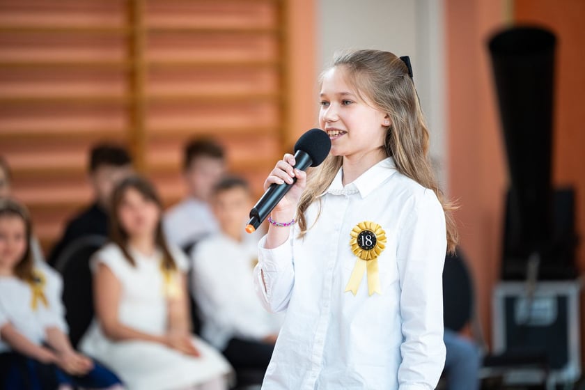 50-lecie Szkoły Podstawowej nr 18 we Wrocławiu