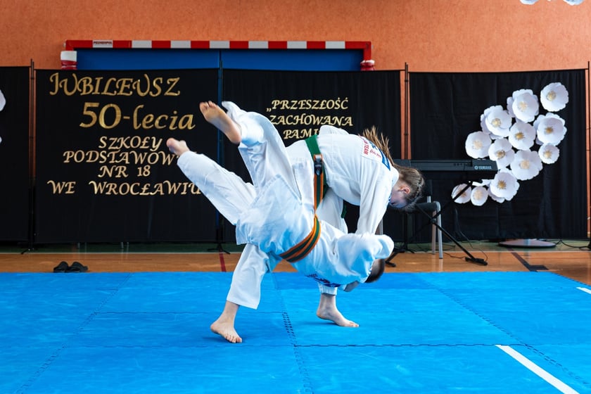 50-lecie Szkoły Podstawowej nr 18 we Wrocławiu