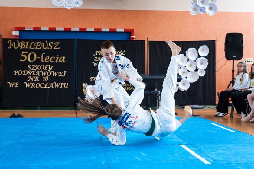 50-lecie Szkoły Podstawowej nr 18 we Wrocławiu