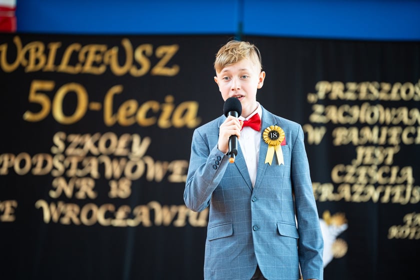 50-lecie Szkoły Podstawowej nr 18 we Wrocławiu