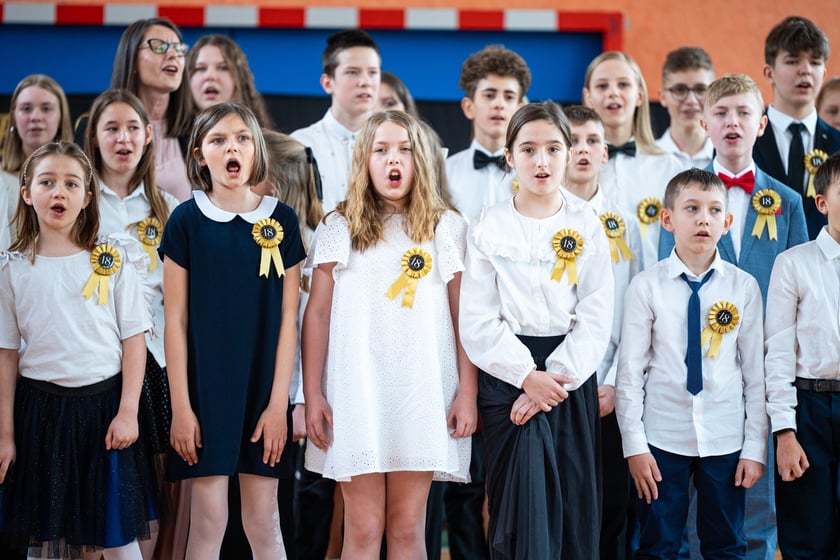 50-lecie Szkoły Podstawowej nr 18 we Wrocławiu