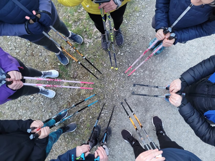 Zajęcia nordic walking