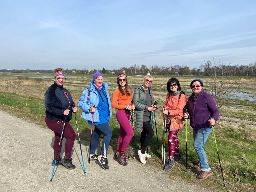 Zajęcia nordic walking