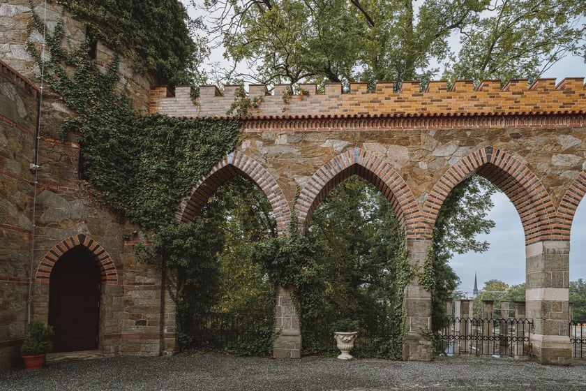 Fragment pałacu