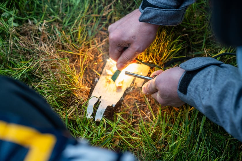 Żołnierze 10 Wrocławskiej Brygady Łączności we Wrocławiu zorganizowali szkolenie wojskowe dla mieszkańców