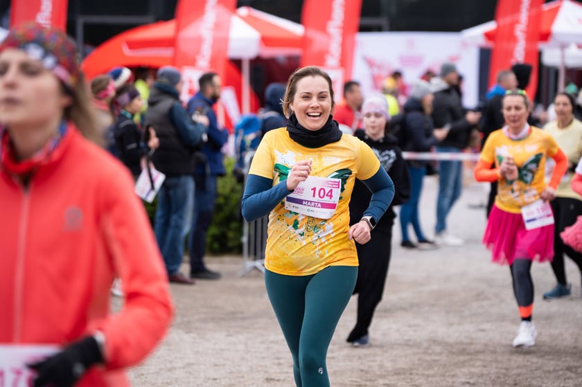Wiosenna edycja Biegu Kobiet Zawsze Pier(w)si we Wrocławiu