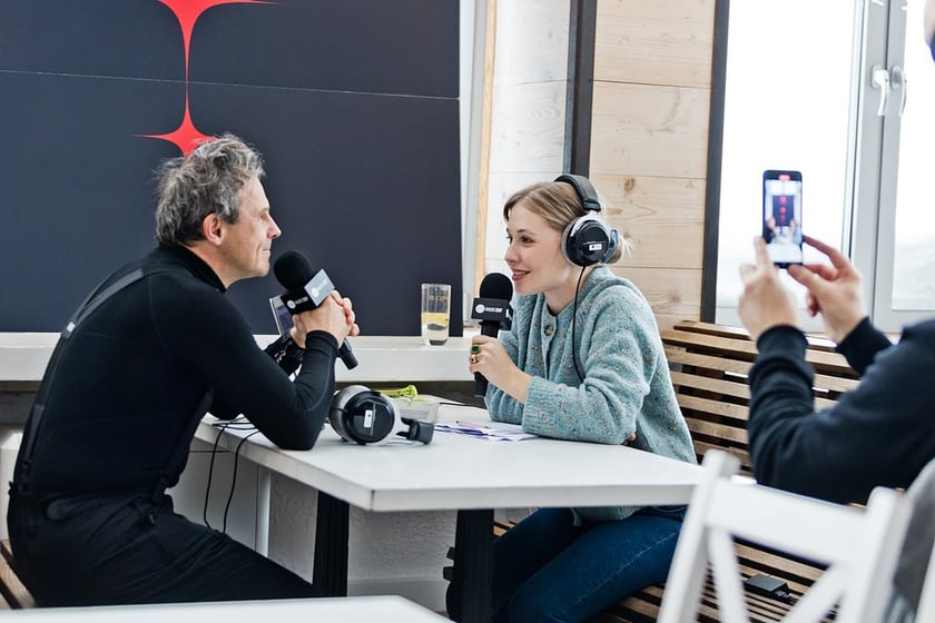 Radio 357. Dziennikarze i słuchacze