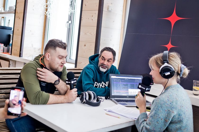 Radio 357. Dziennikarze i słuchacze