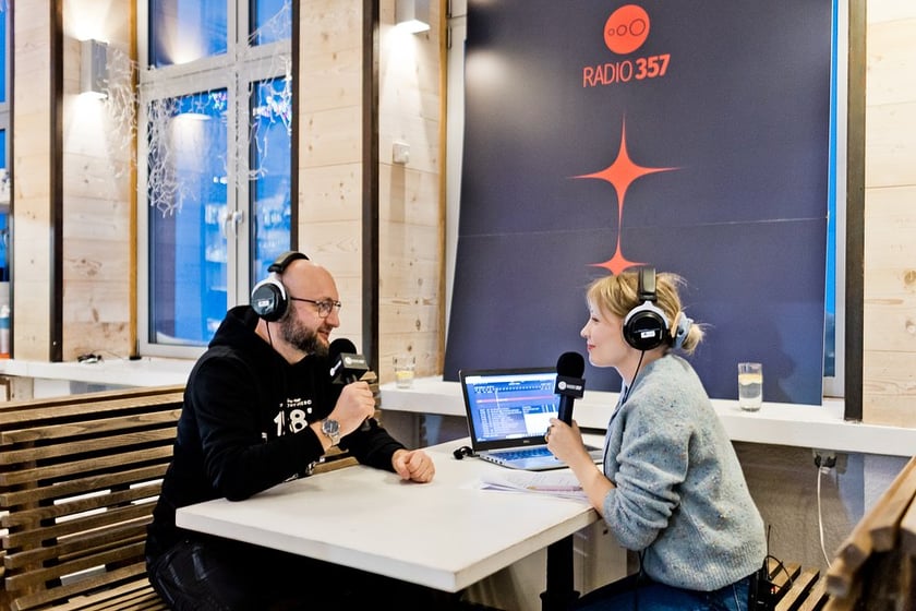 Radio 357. Dziennikarze i słuchacze