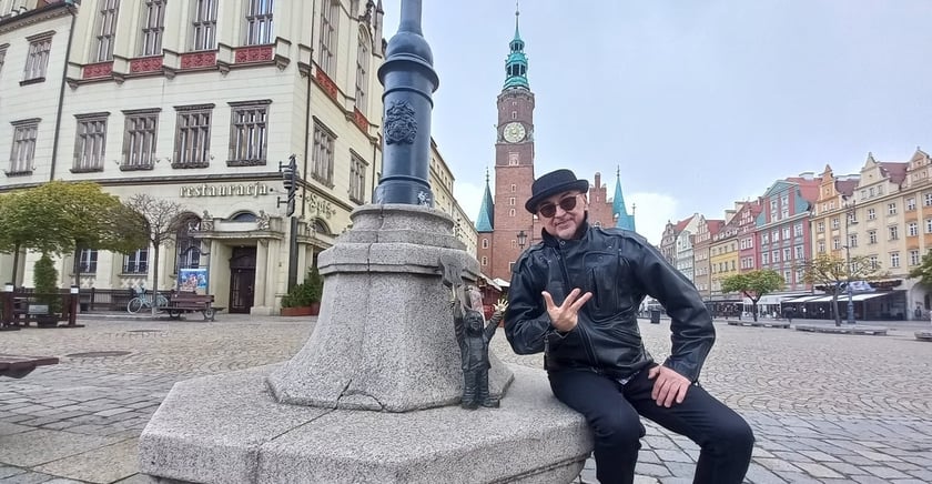 Leszek Cichoński, pomysłodawca Gitarowego Rekordu Świata we Wrocławiu