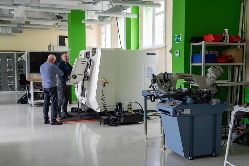 Środki zewnętrzne (w tym unijne) na projekty edukacyjne - konferencja prasowa