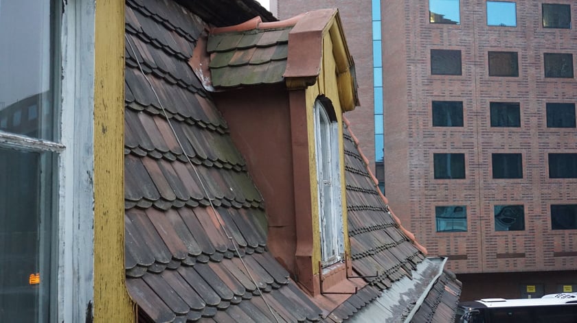 Stary Refektarz we Wrocławiu, remont dachu