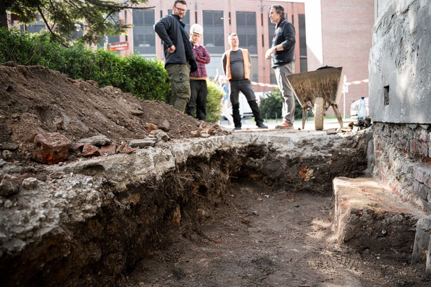 Stary Refektarz we Wrocławiu, badania archeologiczne