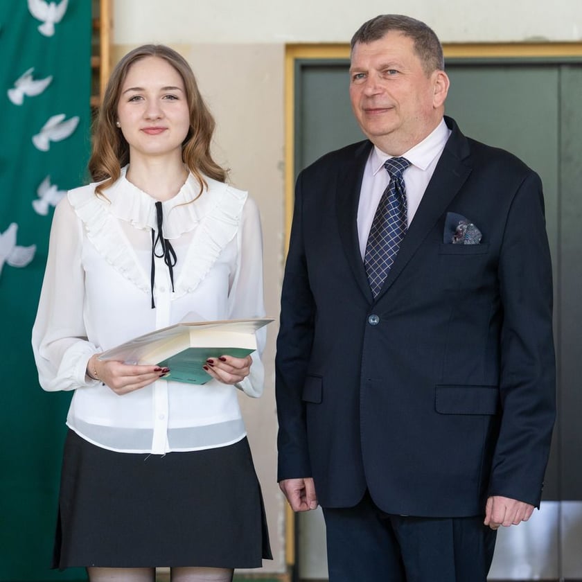 Zakończenie roku szkolnego maturzystów VII LO we Wrocławiu