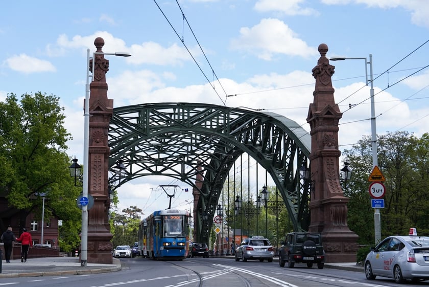 Wyremontowany most Zwierzyniecki, 26 kwietnia 2024 roku