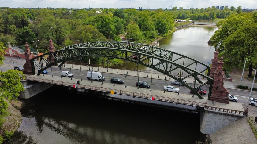 Wyremontowany most Zwierzyniecki, 26 kwietnia 2024 roku