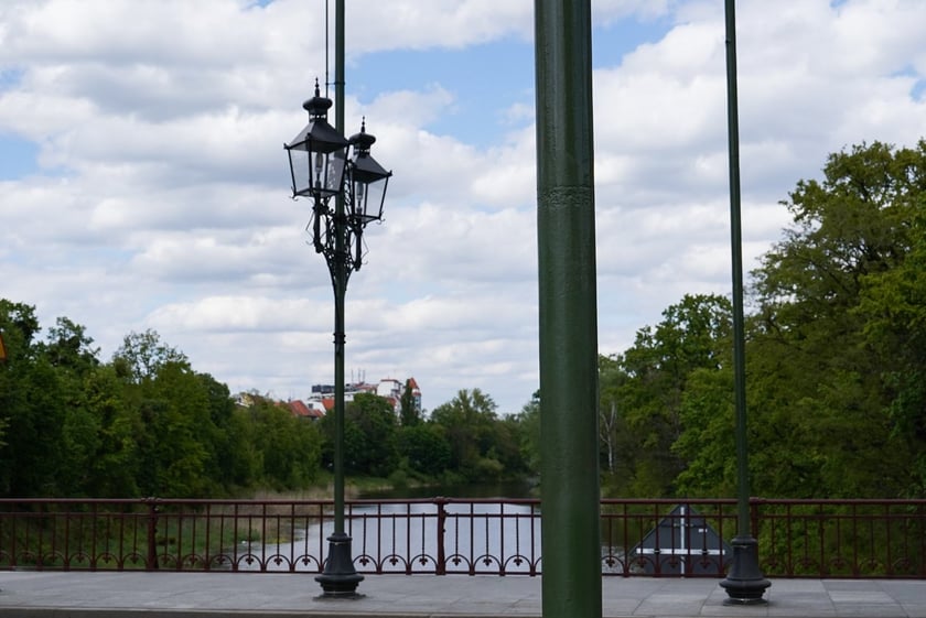 Wyremontowany most Zwierzyniecki, 26 kwietnia 2024 roku