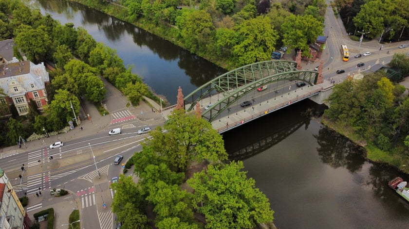 Wyremontowany most Zwierzyniecki, 26 kwietnia 2024 roku