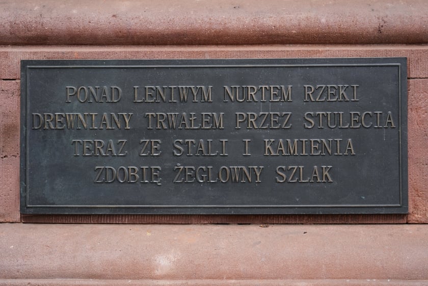 Wyremontowany most Zwierzyniecki, 26 kwietnia 2024 roku