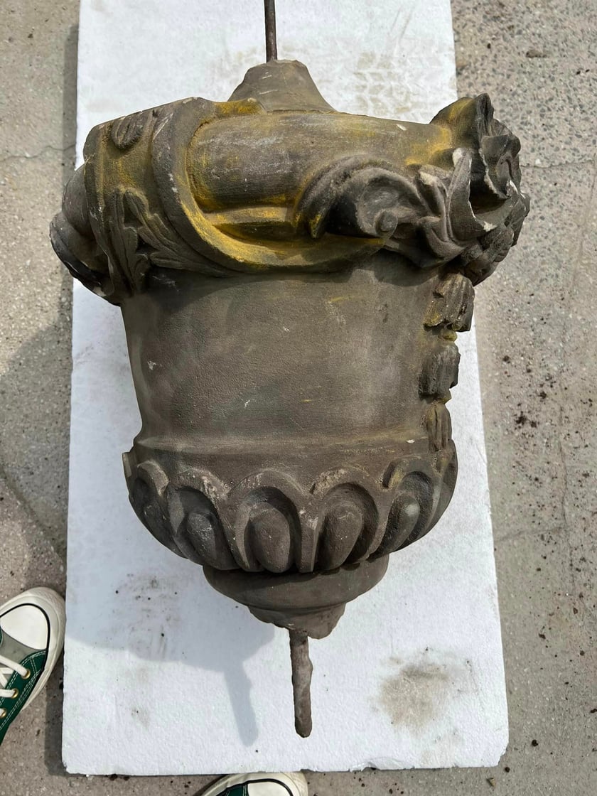Artefakty znalezione podczas renowacji Bastionu Sakwowego