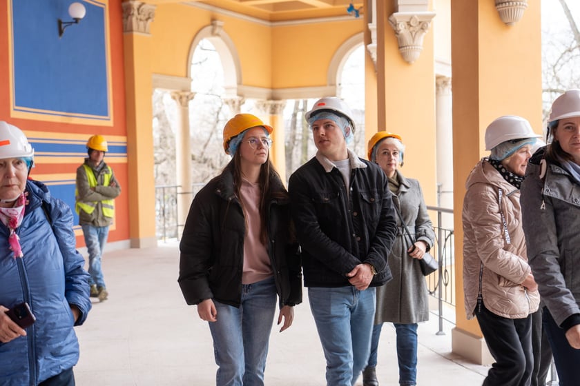 Dzień otwarty Bastionu Sakwowego, marzec 2024
