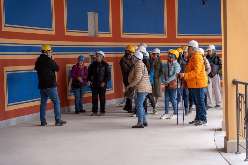Dzień otwarty Bastionu Sakwowego, marzec 2024