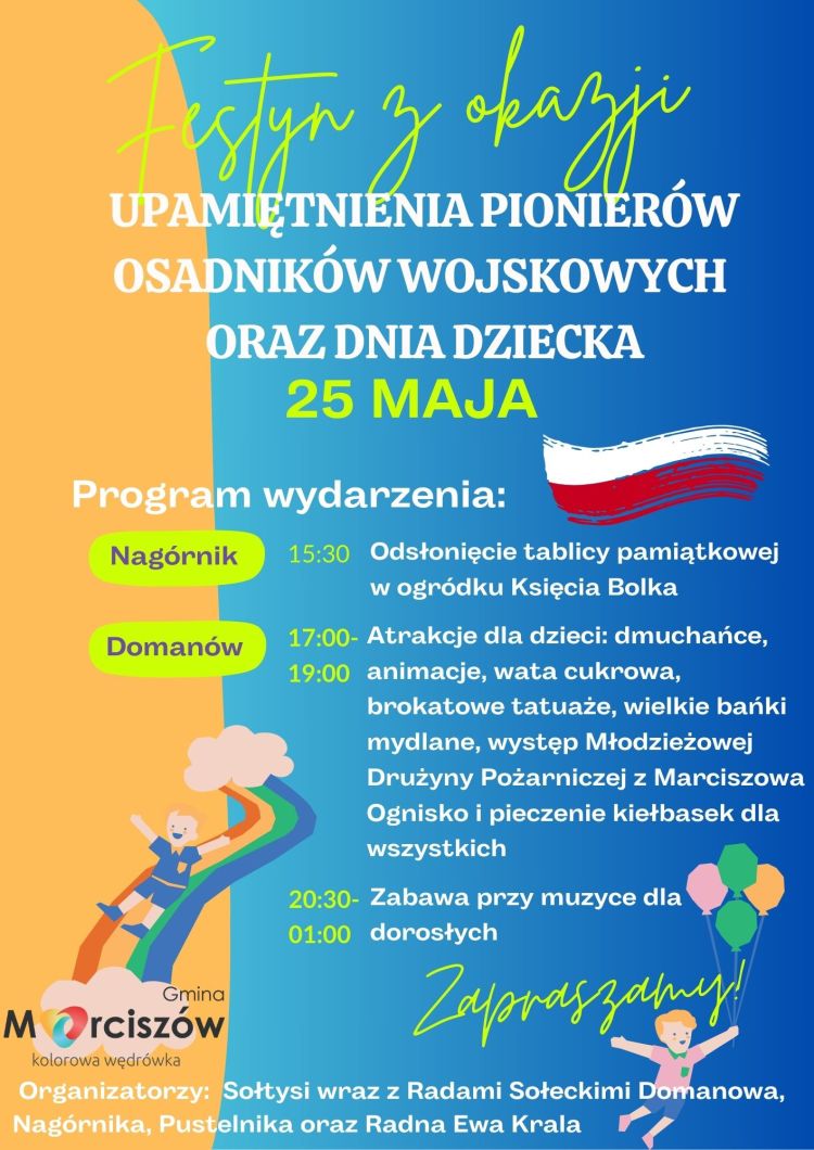 Piknik w Domanowie