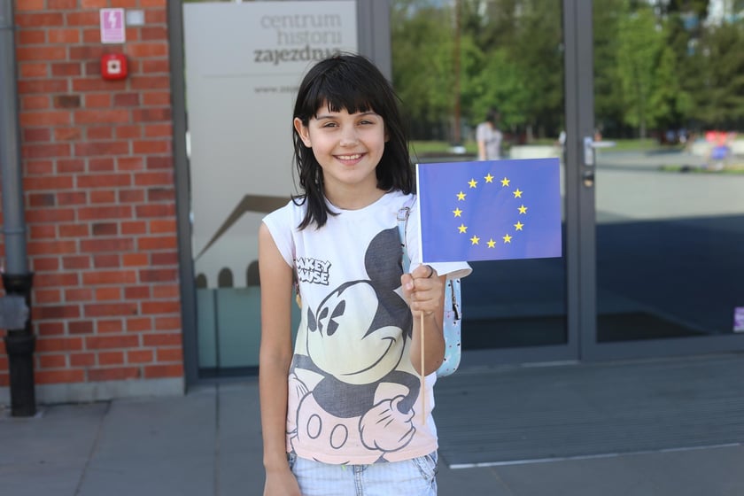 20 lat w Unii Europejskiej – radosne obchody w Centrum Historii Zajezdnia