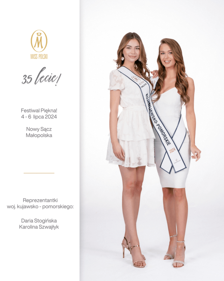 Finalistki konkursu Miss Polski 2024