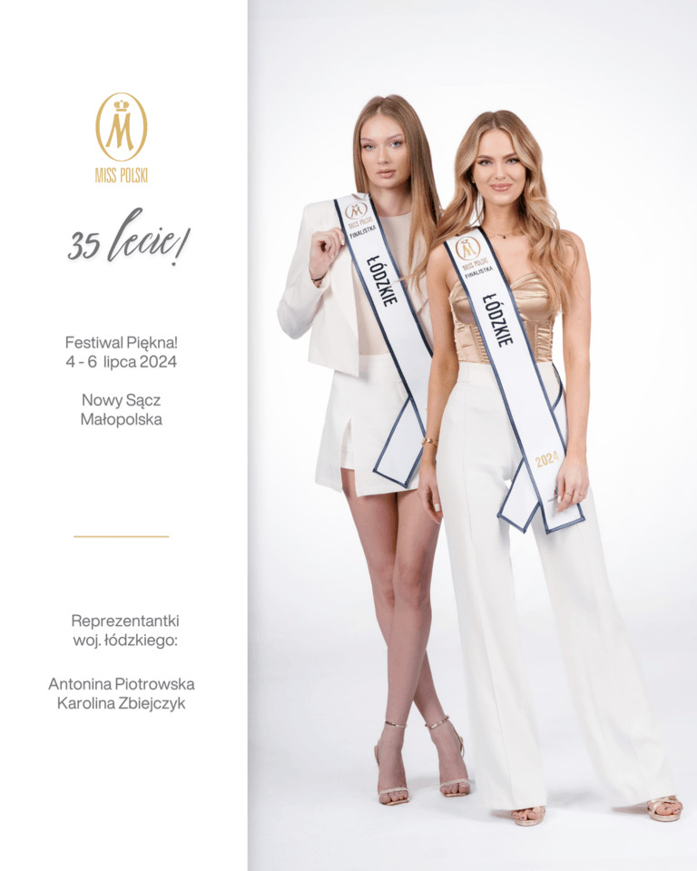 Finalistki konkursu Miss Polski 2024