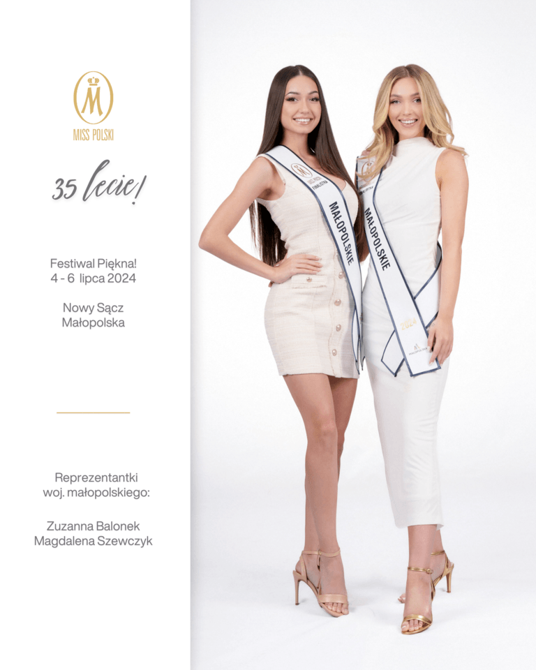 Finalistki konkursu Miss Polski 2024