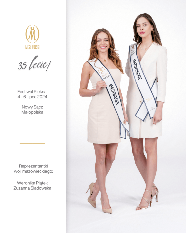Finalistki konkursu Miss Polski 2024