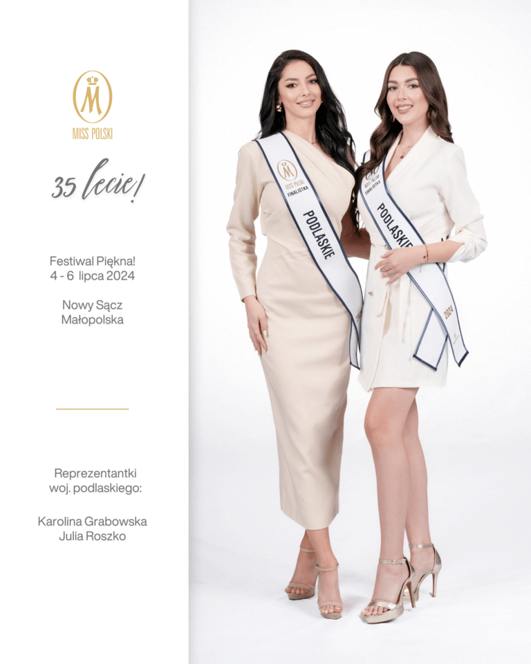 Finalistki konkursu Miss Polski 2024