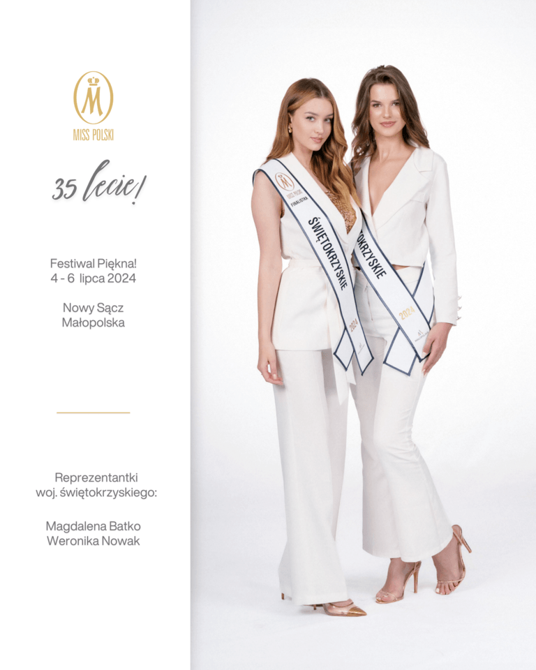 Finalistki konkursu Miss Polski 2024