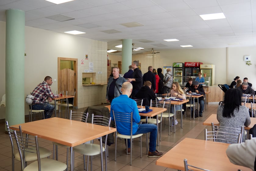Bar Mleczny Miś, ul. Kuźnicza 48