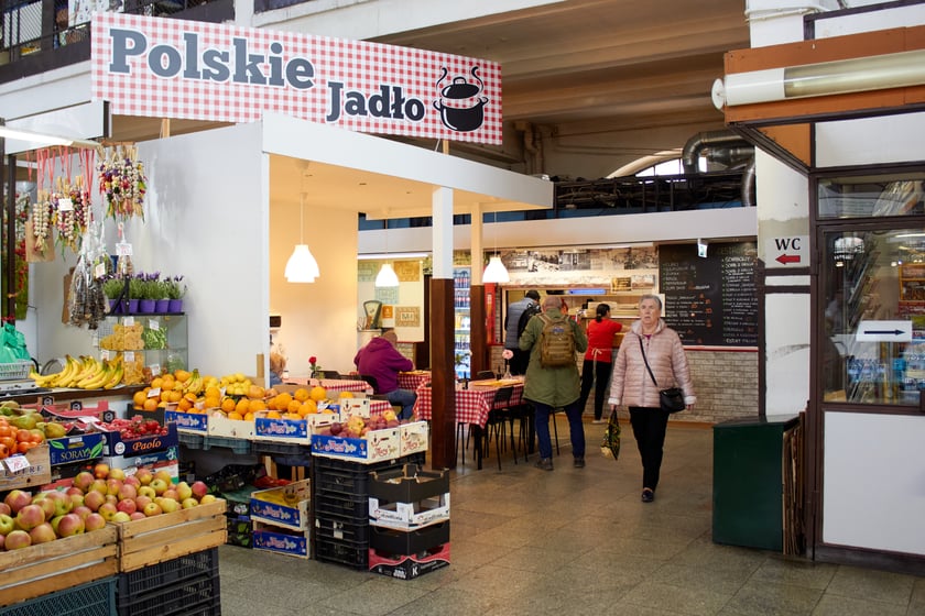 Polskie Jadło Hala Targowa, ul. Piaskowa 17