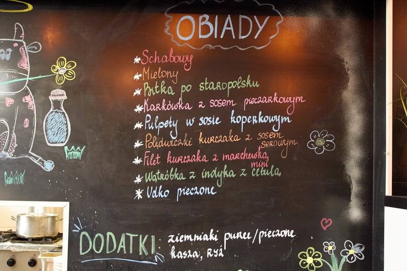 R&oacute;żowa Krowa Bar Mleczny, ul. Świdnicka 36